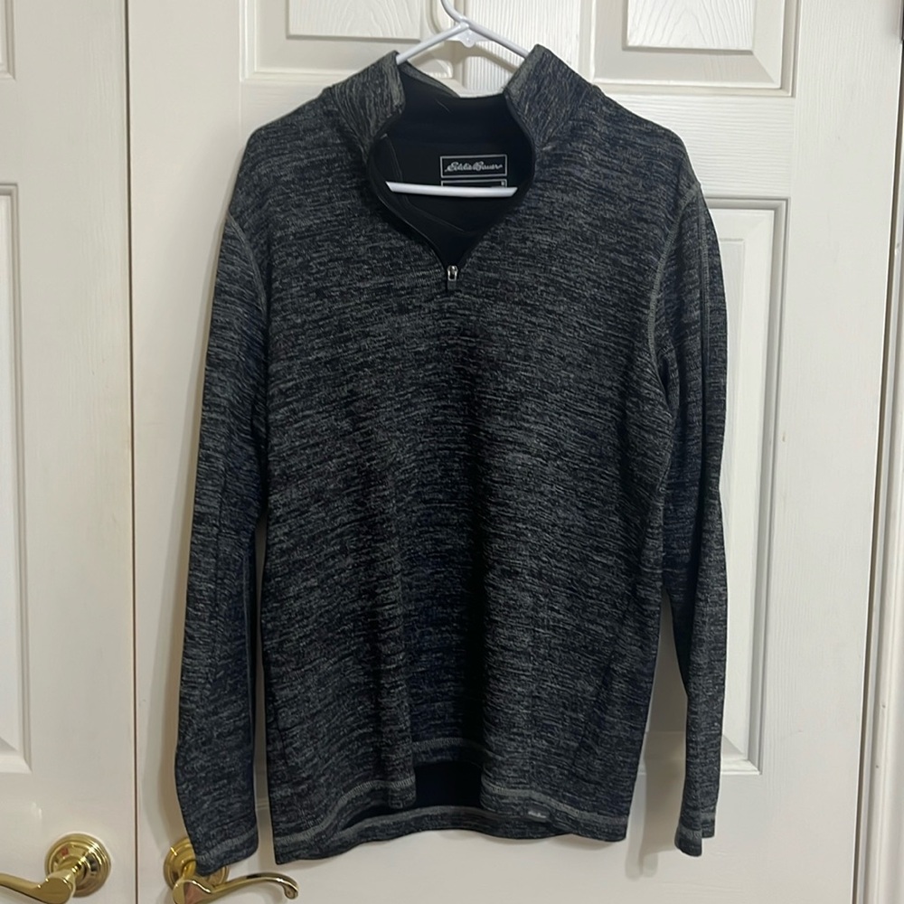 Eddie Bauer Half Zip Pull Over